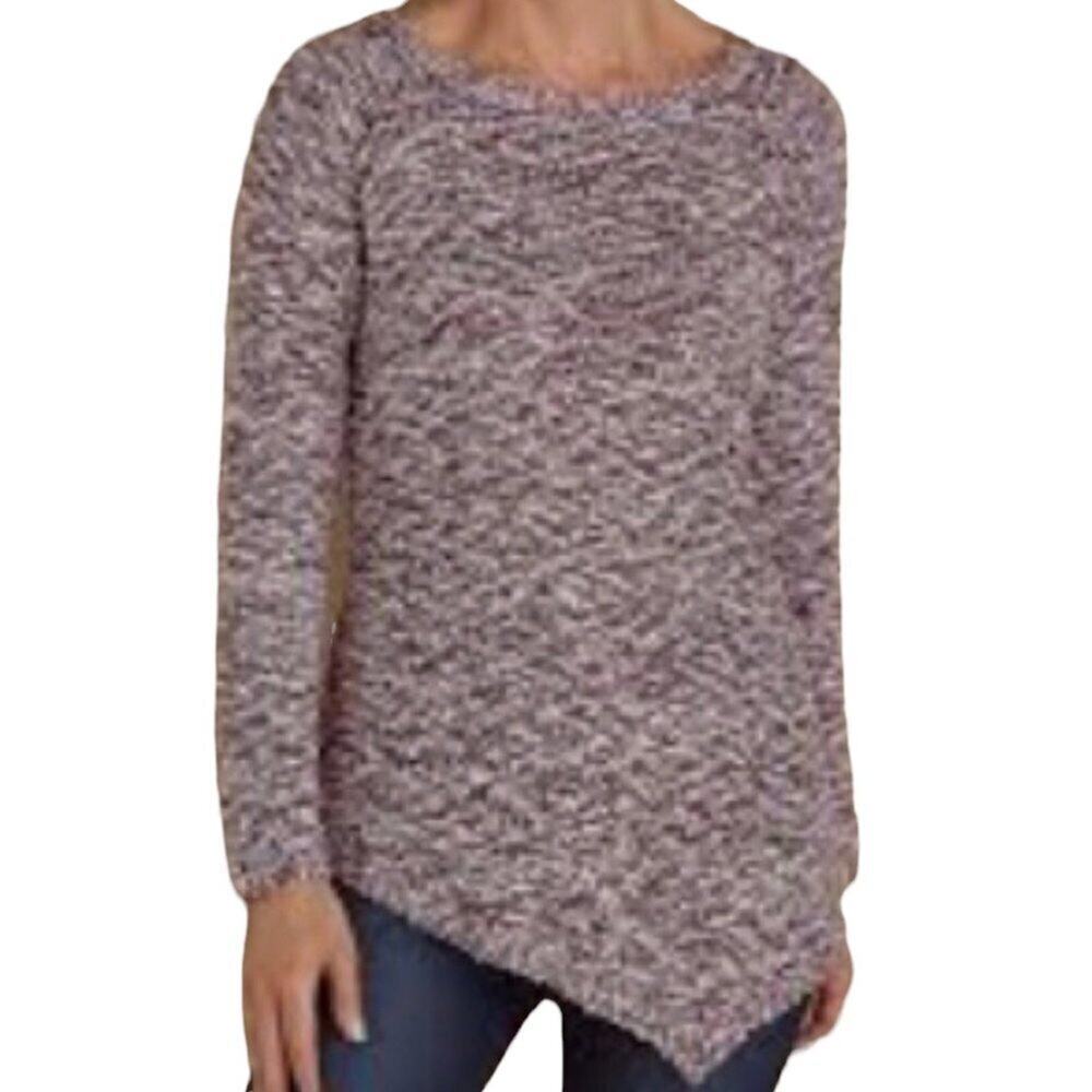 Soft Surroundings Asymmetrical Sweater Size Medium